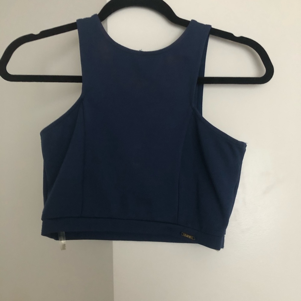 LOB Halter crop top